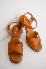 Bryce Block Heel Sandal
