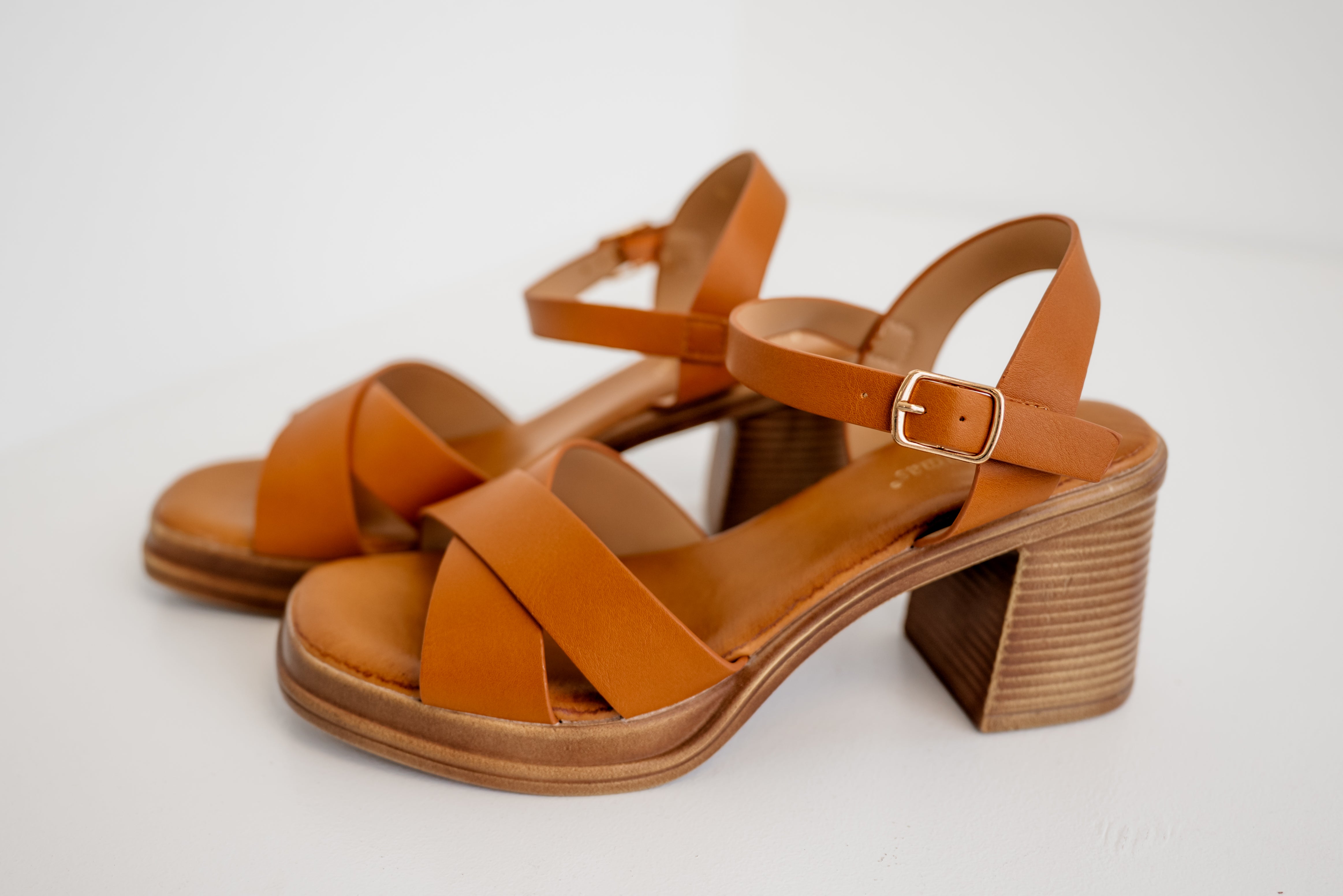 Bryce Block Heel Sandal