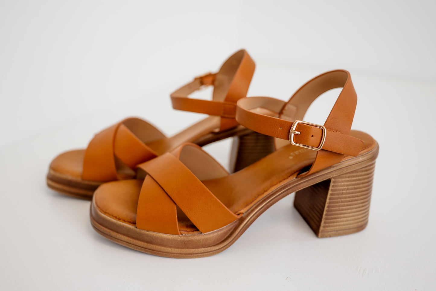 Bryce Block Heel Sandal Final Sale