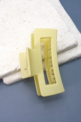 Everyday Jumbo Claw Clip - Butter Yellow | DOORBUSTER
