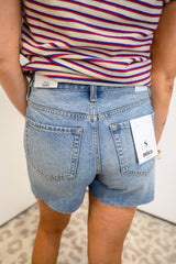 Buttoned Up Babe Shorts