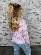Breezy Open Knit Sweater