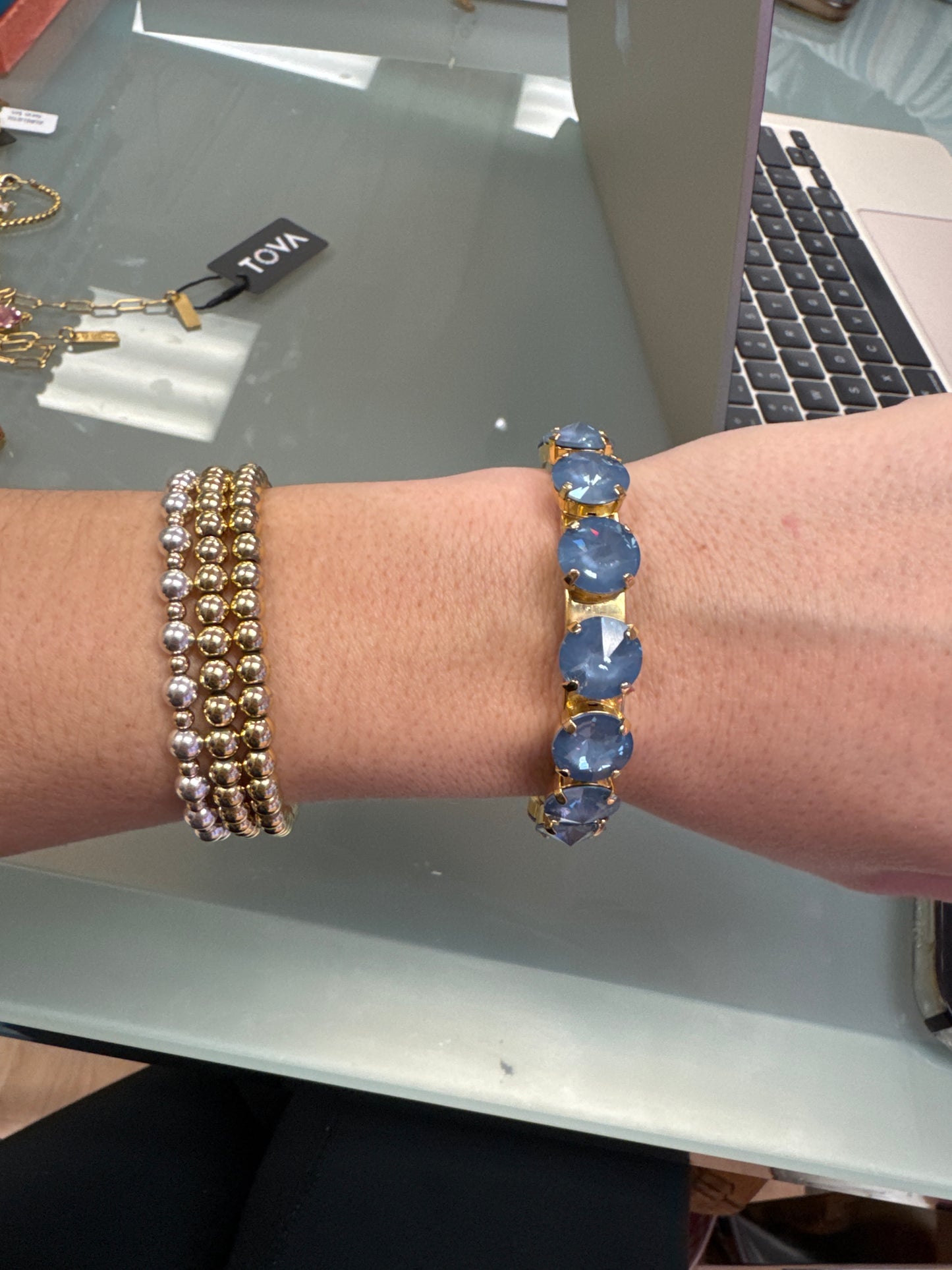 Dallas Tova: Mini Kiera Cuff FINAL SALE