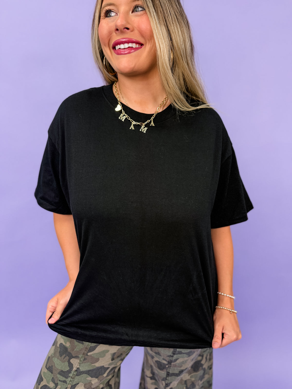 Better Than Basic Oversized Tee - DOORBUSTER