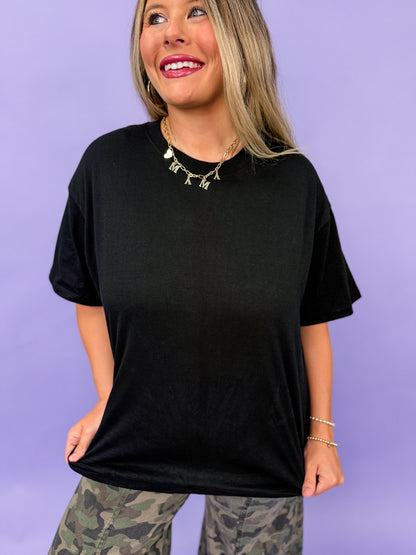 Better Than Basic Oversized Tee - DOORBUSTER