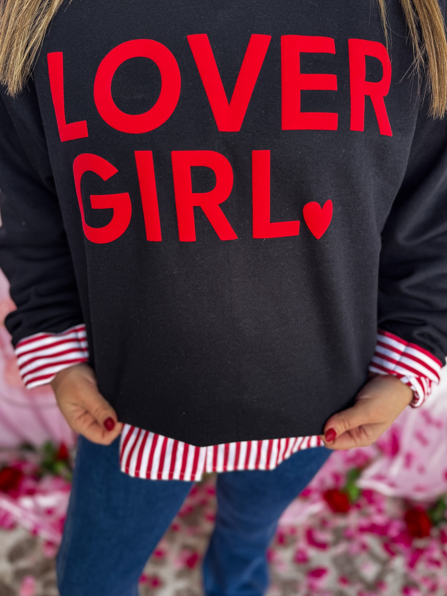 Lover Girl Puff Sweatshirt