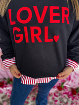 Lover Girl Puff Sweatshirt