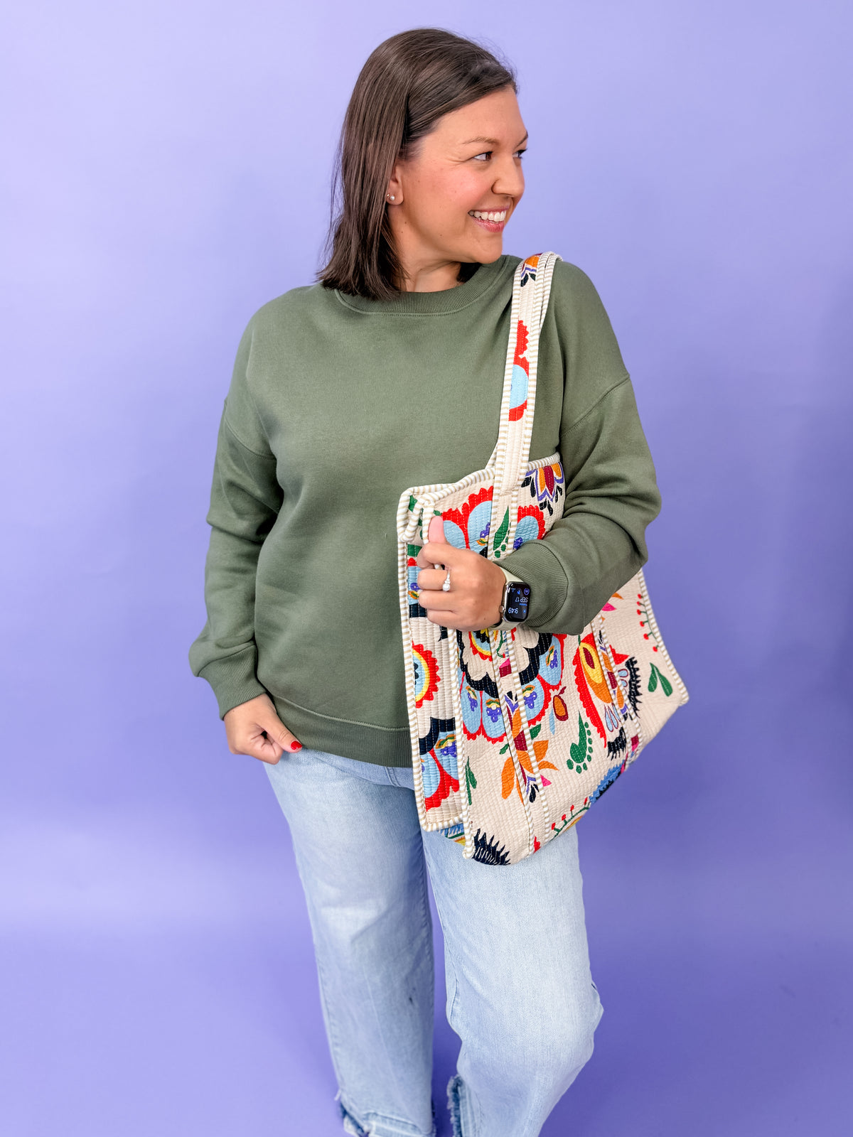 Cozy on Repeat Fleece Sweatshirt