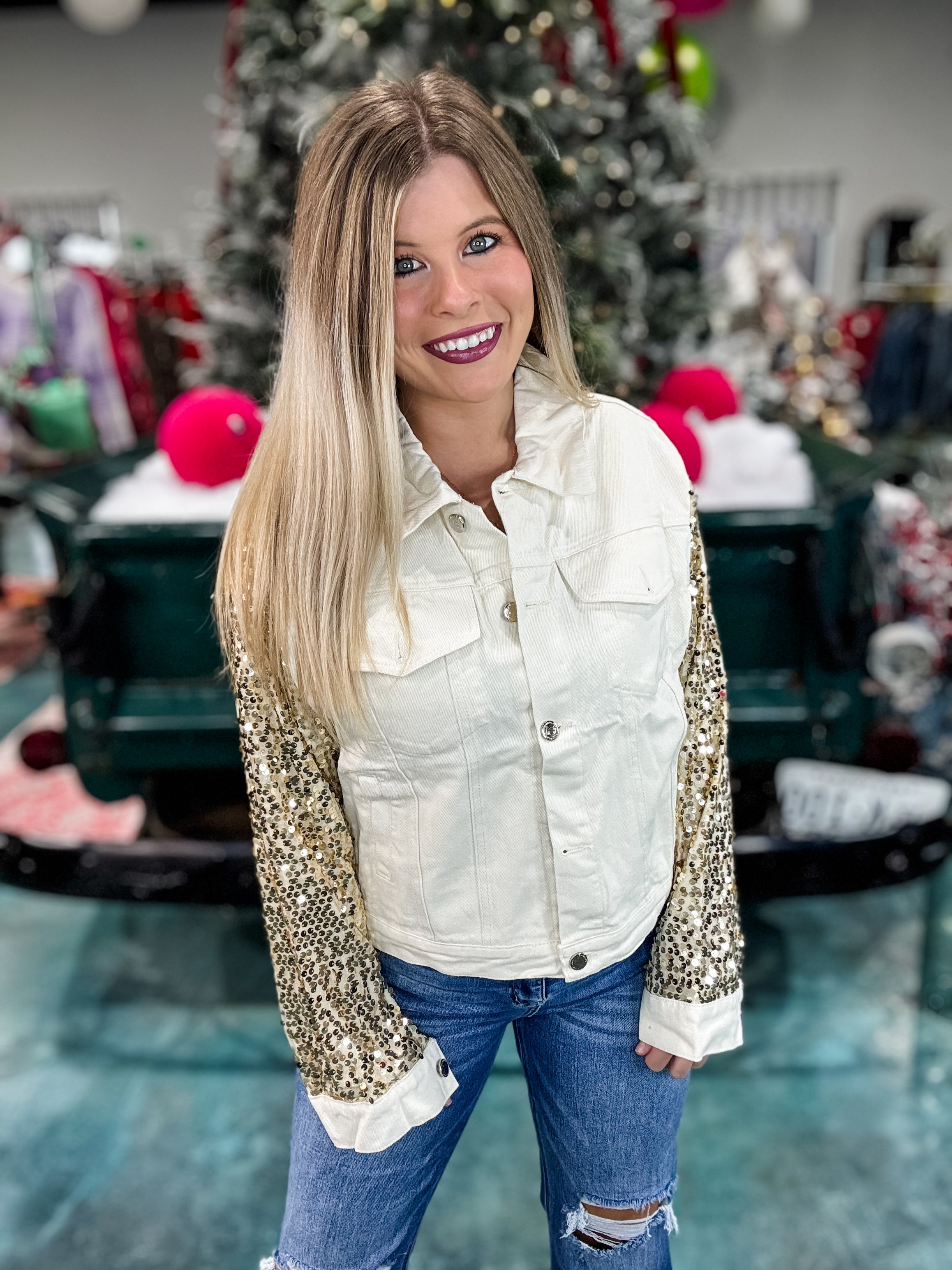 Starlight Denim Jacket