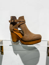 Advanced Clogs - Taupe FINAL SALE