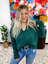 Diamond Haven Sweater