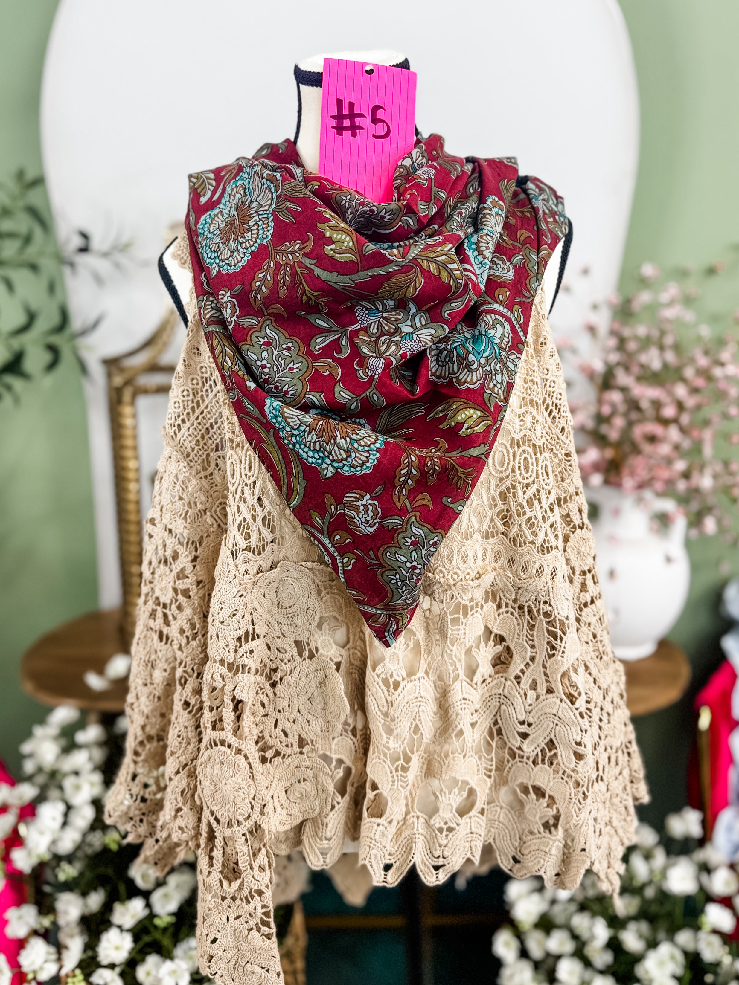 Jaded Gypsy: Printed Scarf