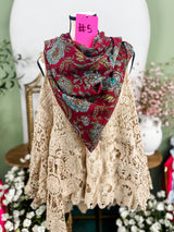 Jaded Gypsy: Printed Scarf