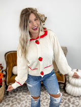 Strawberry Sailor Cardigan