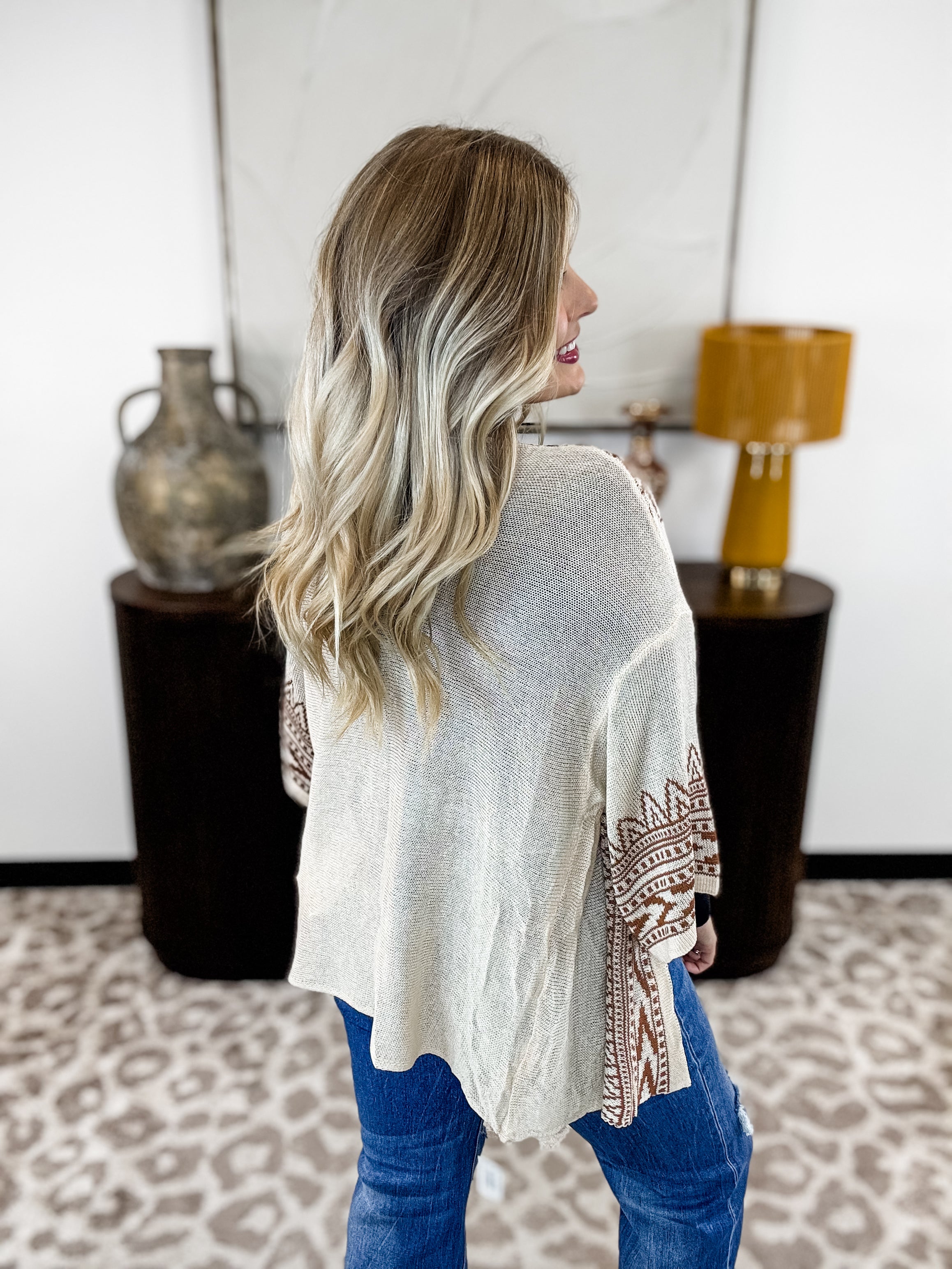 Aurelia Flare Cardigan