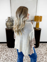 Aurelia Flare Cardigan