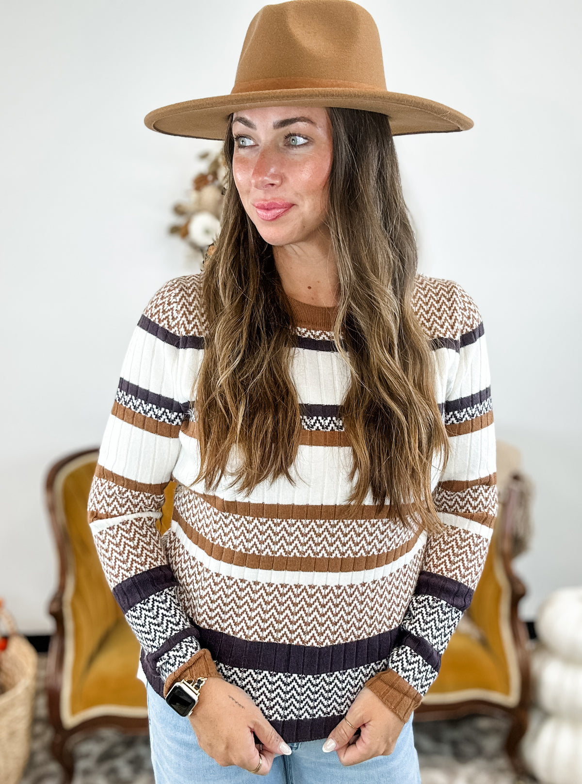 Streetline Sweater Top - EOS Final Sale