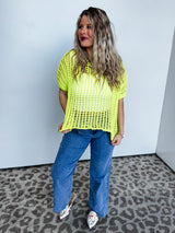 Featherlight Weave Top