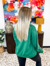 Sequin Christmas Present Pullover