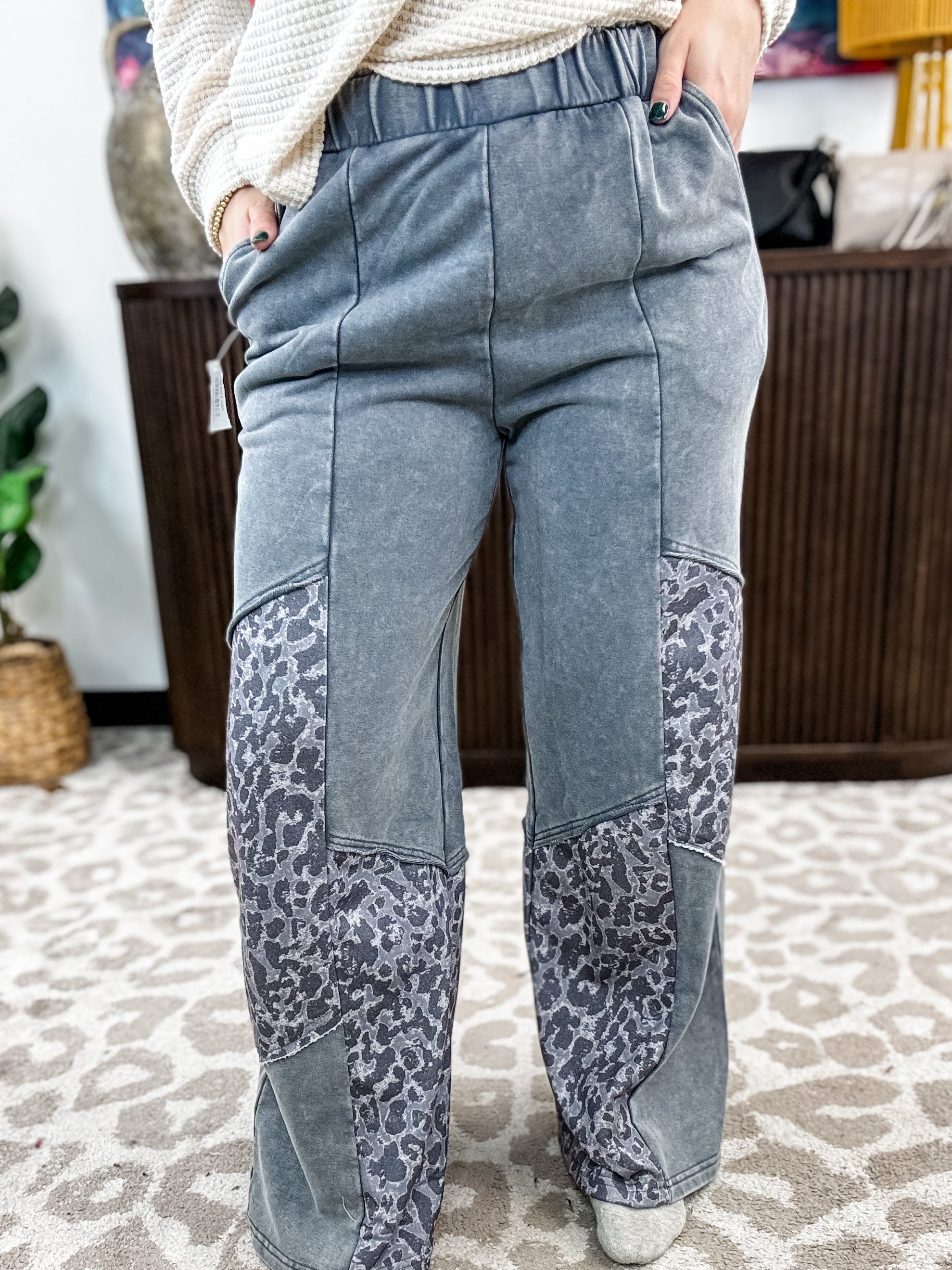 Drift Mode Pants - Grey