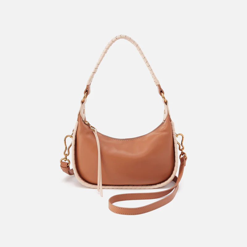 HOBO Mia Crescent Small - Warm Cashew