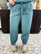 Easy Street Joggers - Forest