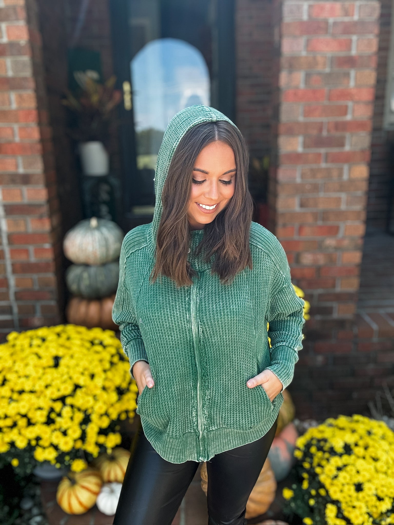 Destination Delight Jacket - Green *Final Sale*