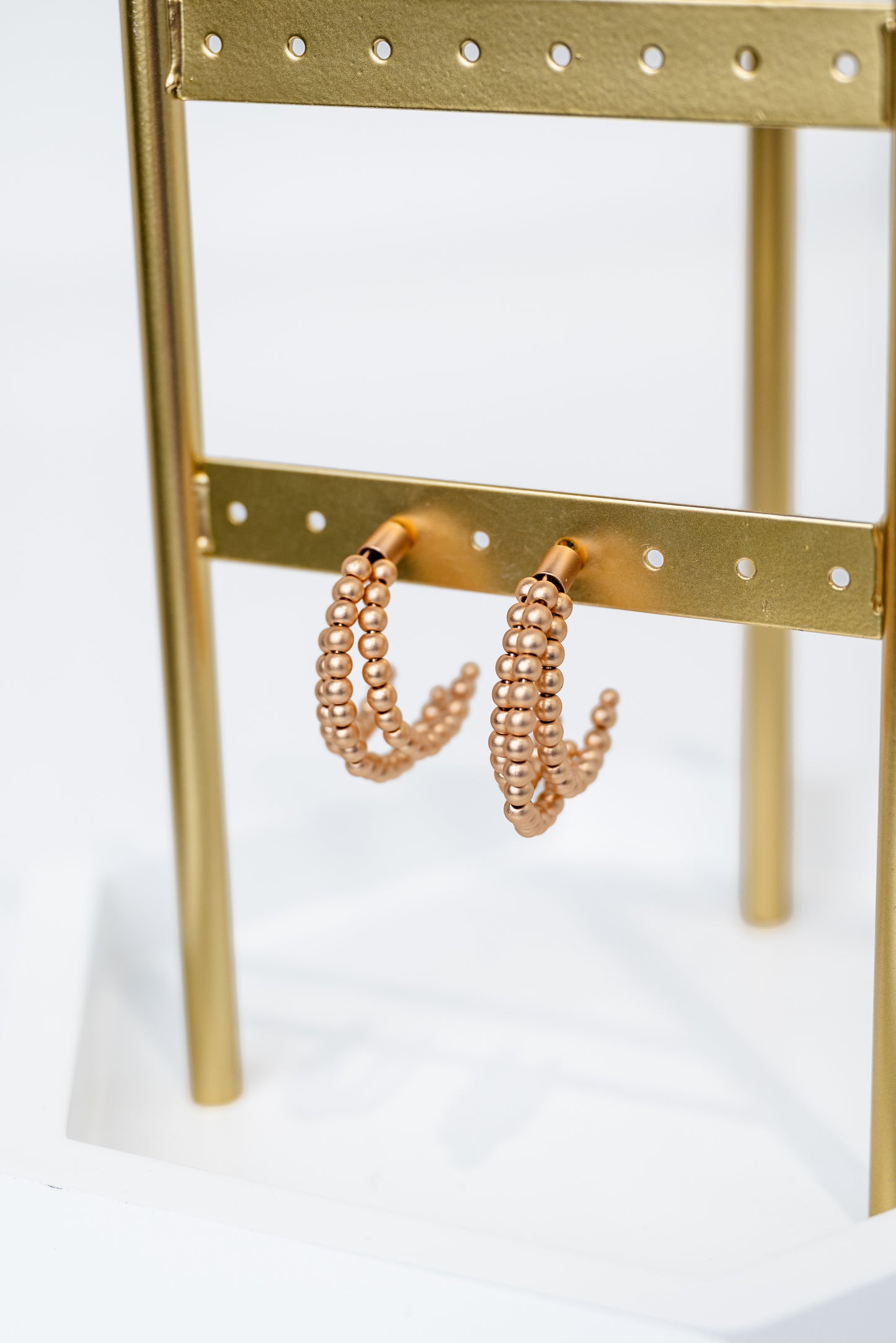 CCB Gold Earrings