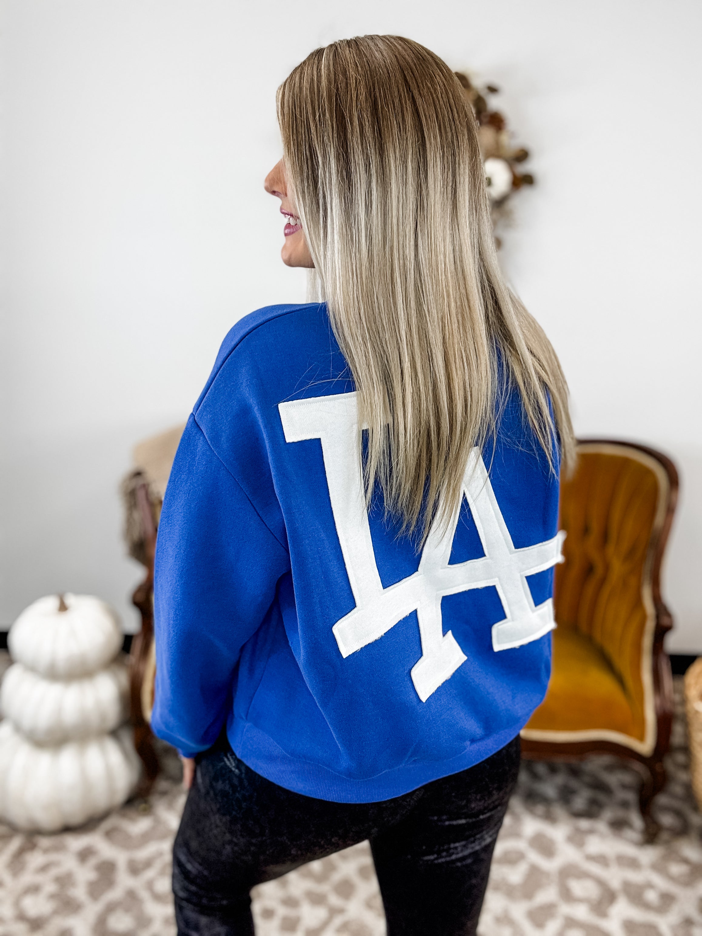 Urban Patch Terry Sweatshirt FINAL SALE