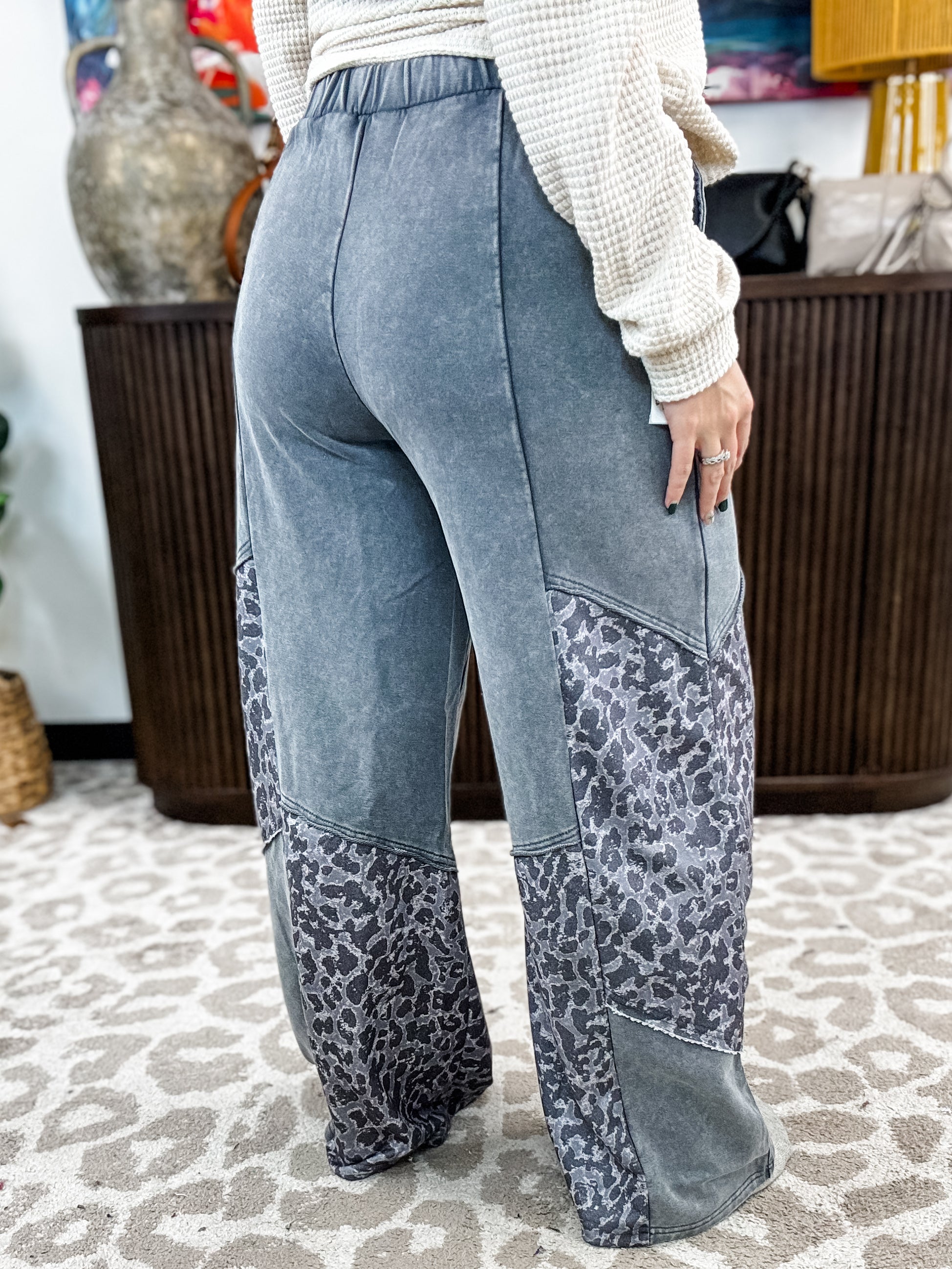 Drift Mode Pants - Grey