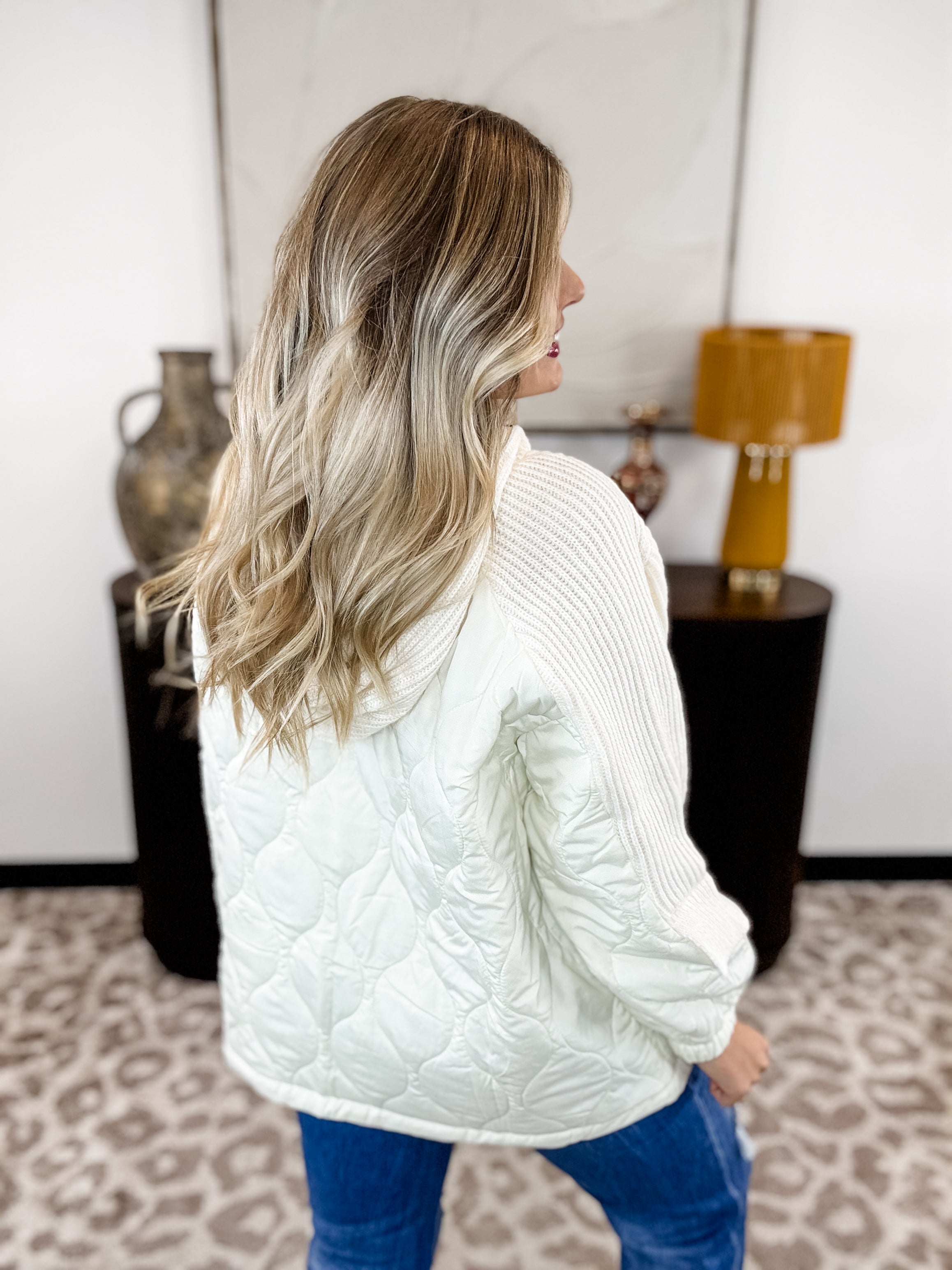 Cloud Crochet Pullover