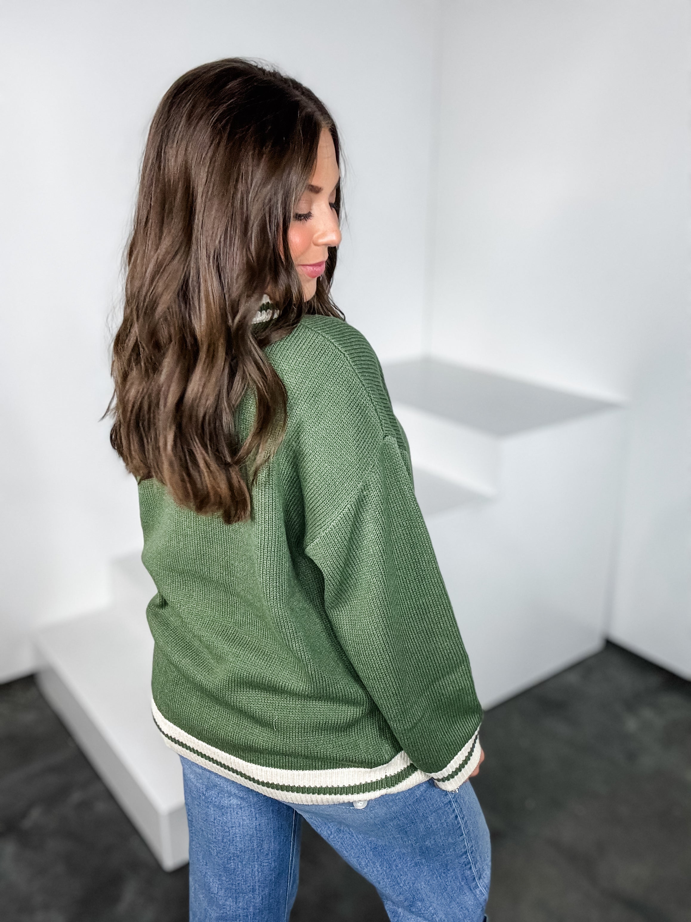 Palette Play Sweater Cardigan