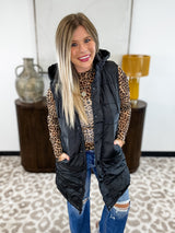 Field & Femme Vest - Black