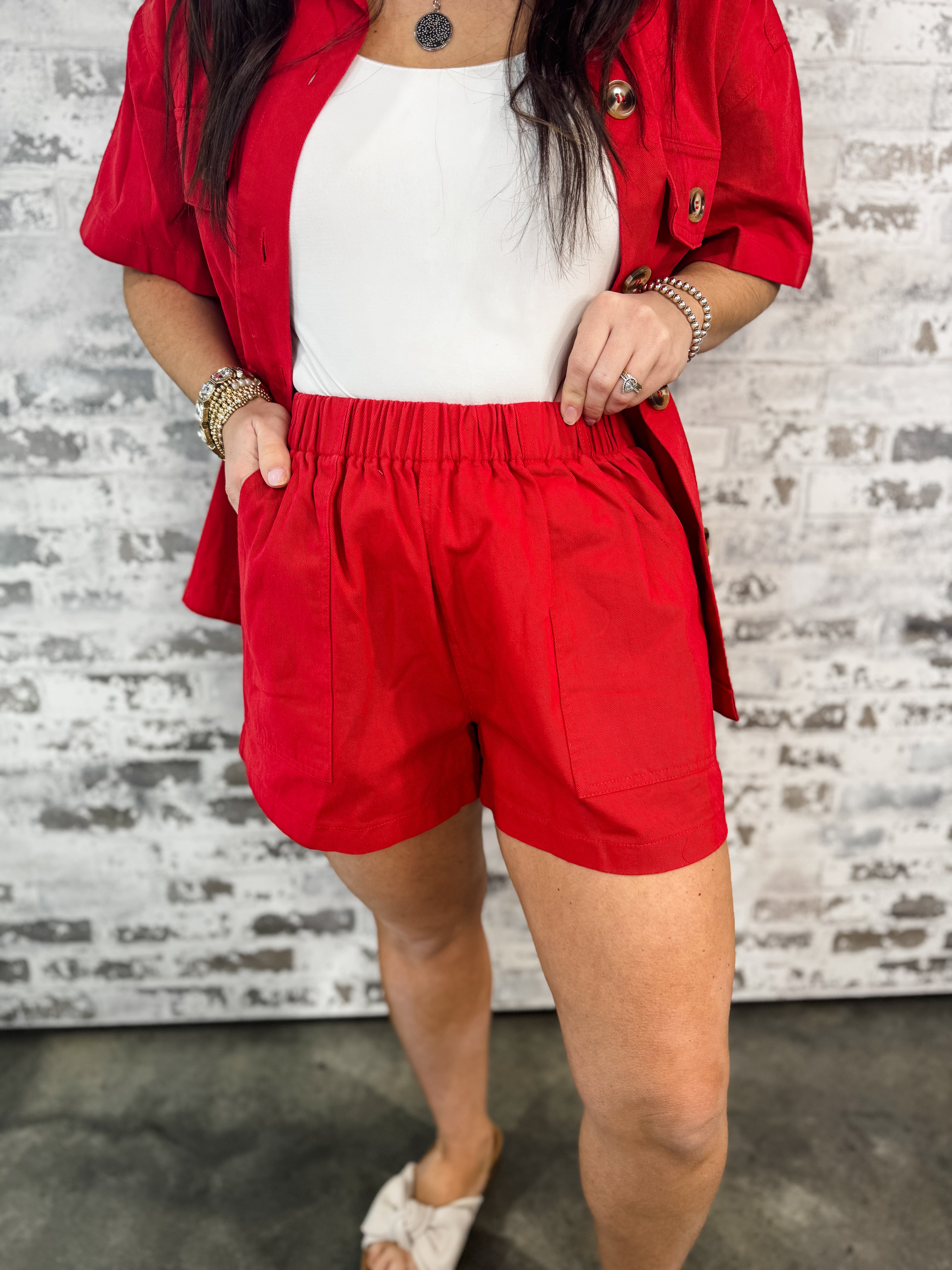 Kickoff Cool Denim Set *Final Sale*