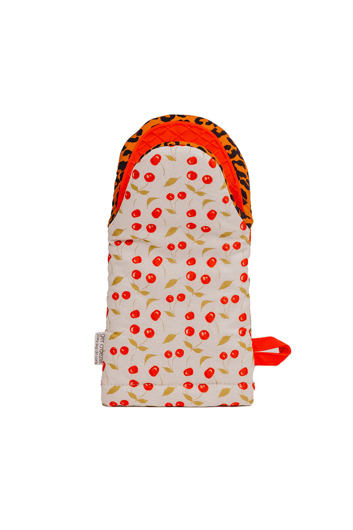 Crae Home: Berries and Cherries Oven Mitt *Final Sale*