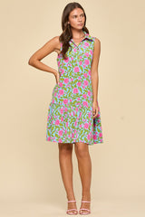 Garden Party Tiered Dress