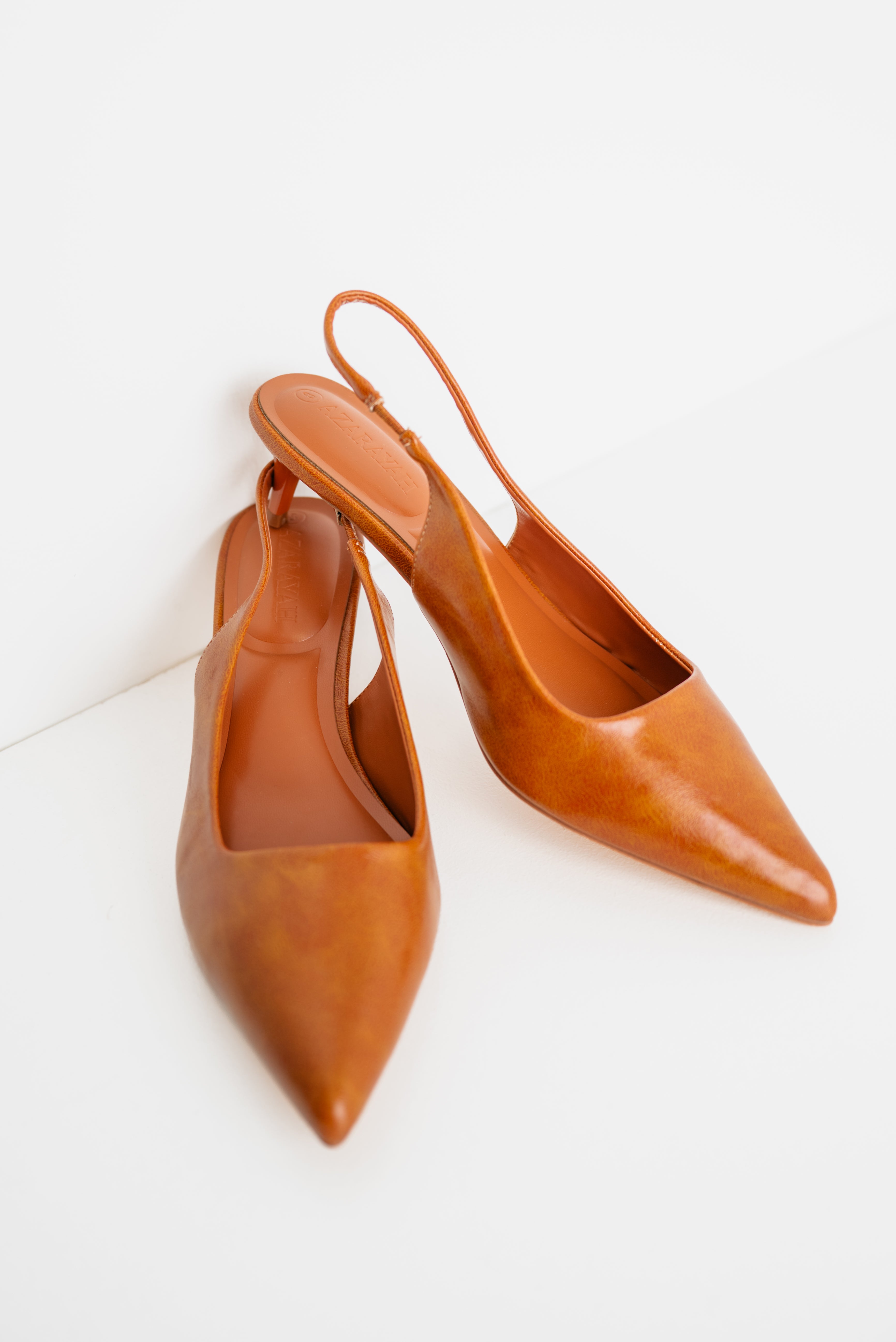 Call Pointed Sling Backs