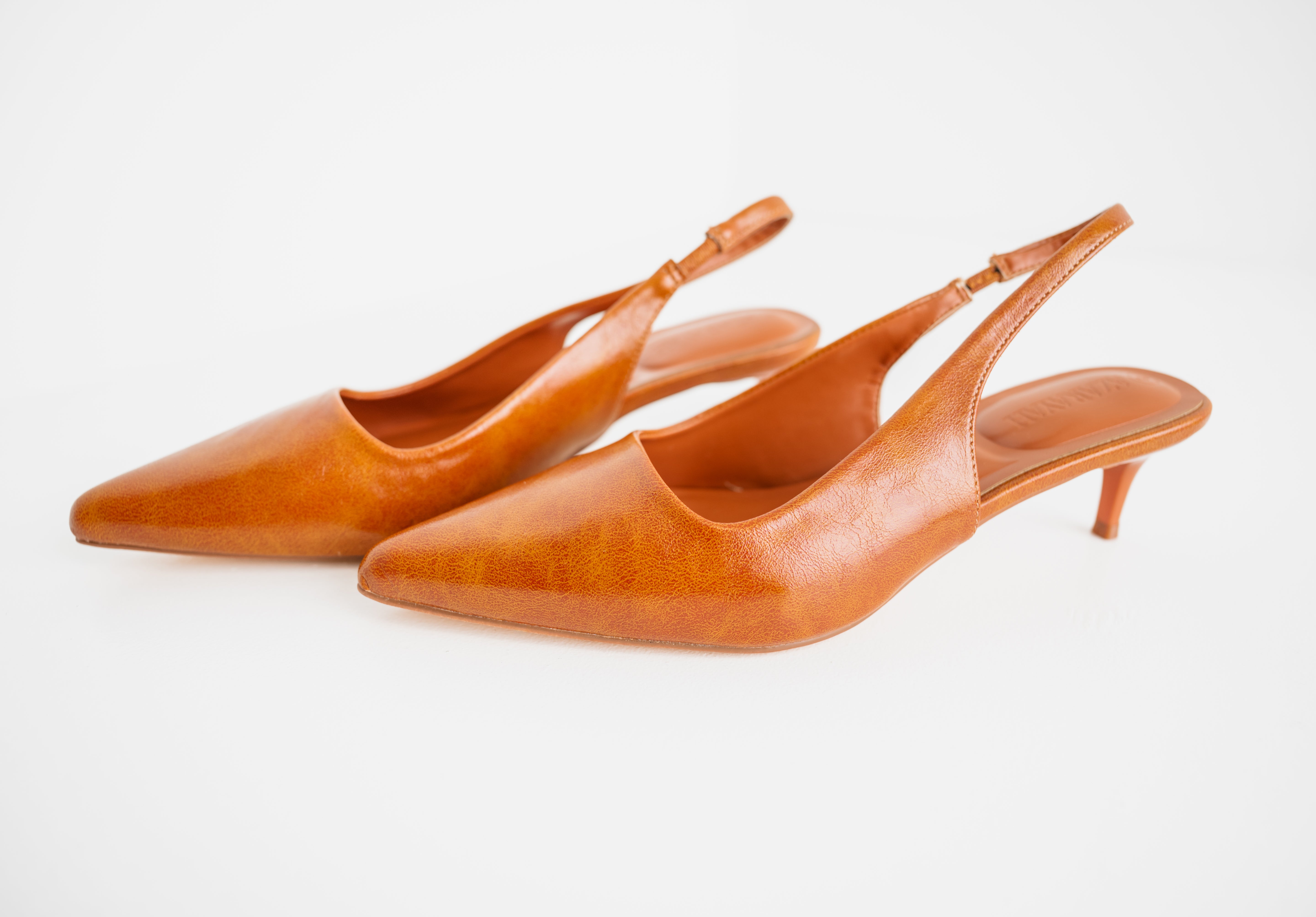 Call Pointed Sling Backs