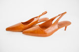 Call Pointed Sling Backs