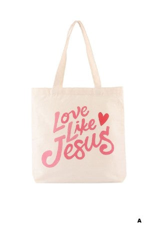 Carry the Good News Canvas Tote DOORBUSTER