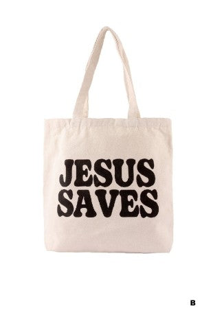 Carry the Good News Canvas Tote DOORBUSTER
