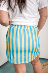 Capri Coast Skort FINAL SALE