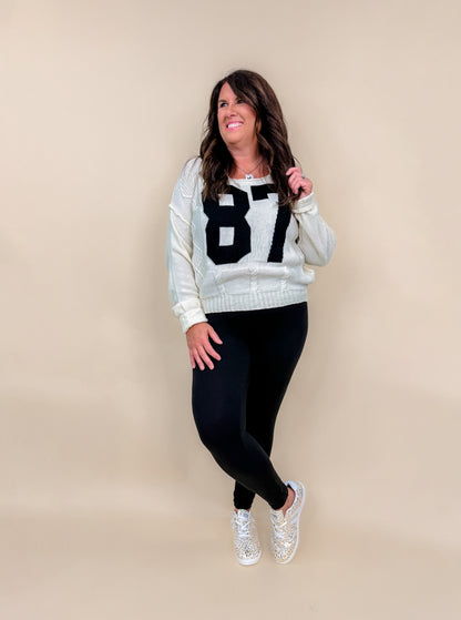 Casual Color Block Round Neck Knited Top