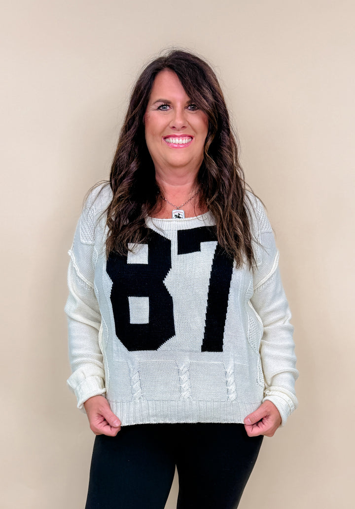 Casual Color Block Round Neck Knited Top