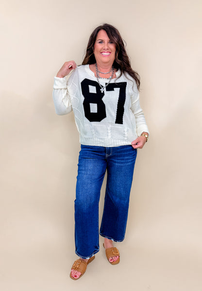 Casual Color Block Round Neck Knited Top