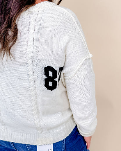 Casual Color Block Round Neck Knited Top