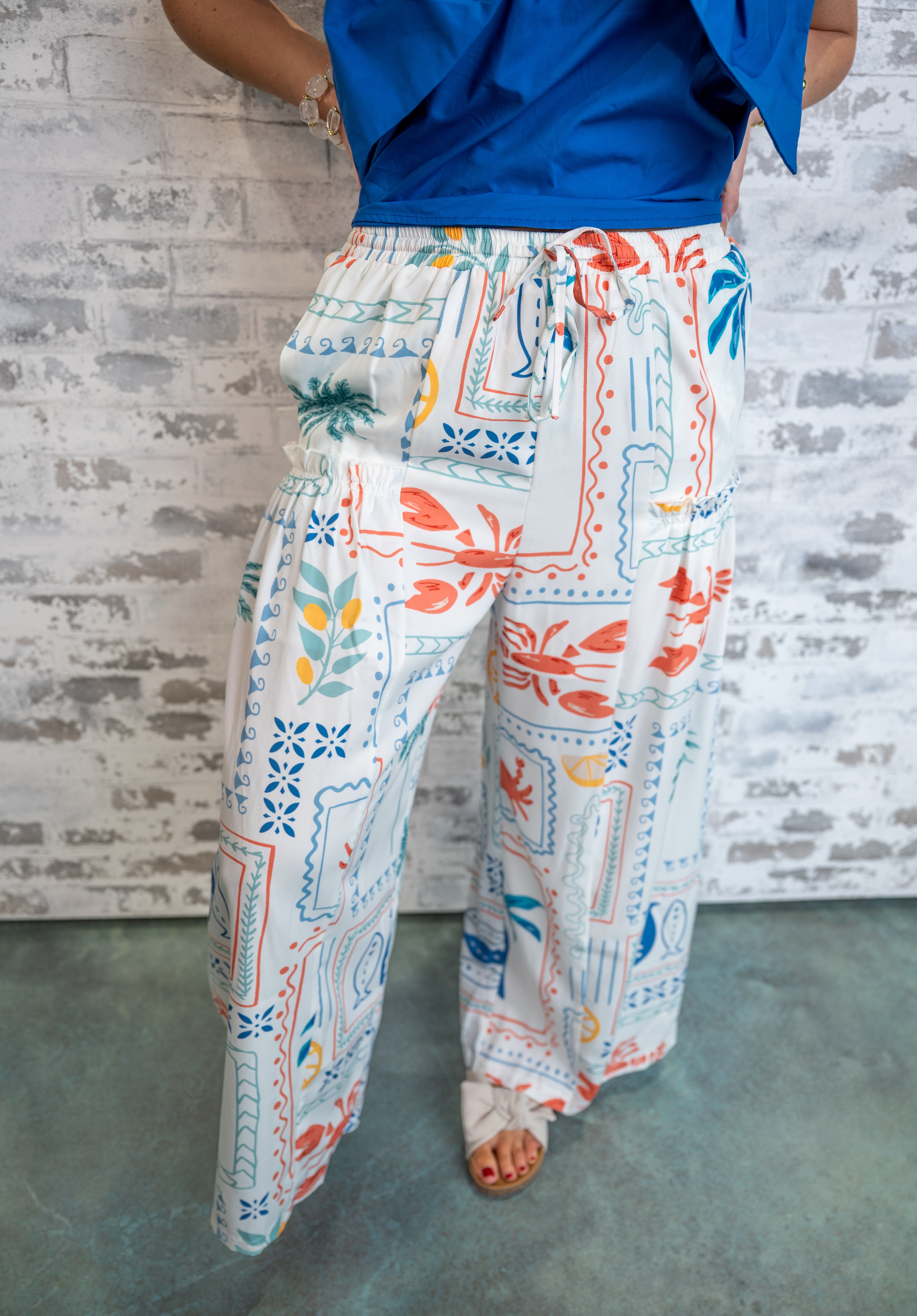 Catch of the Day Pants