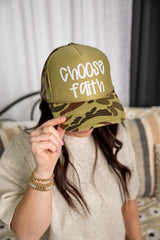 Choose Faith Otto Hat