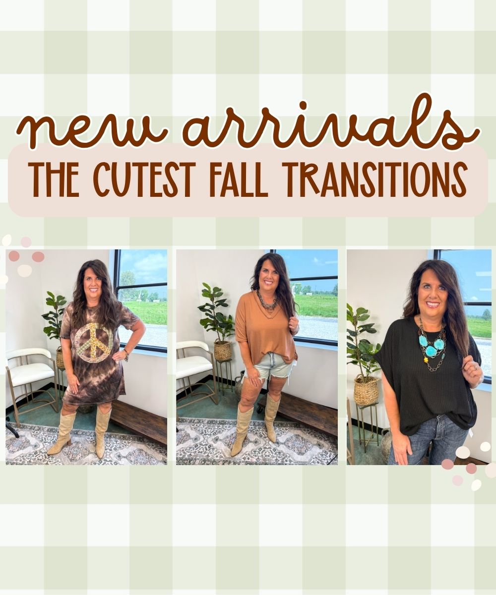 Fresh & Pretty Summer Styles!