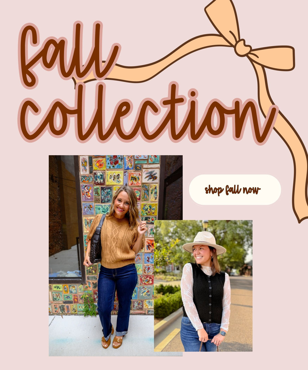 Fall meets fashion!